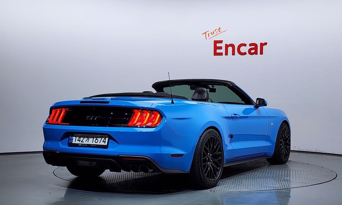 Ford Mustang 2022