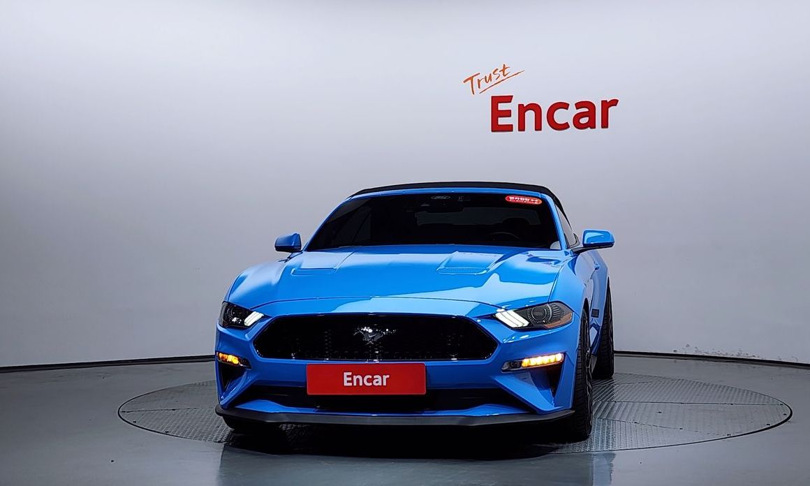 Ford Mustang 2022