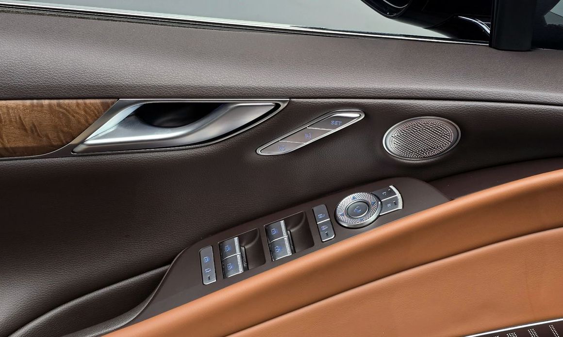 Genesis G80 2022
