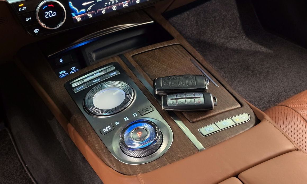 Genesis G80 2022