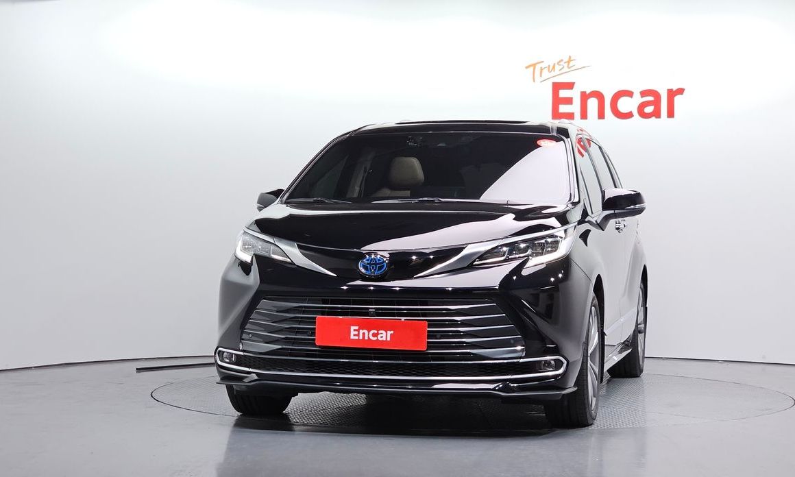 Toyota Sienna 2024