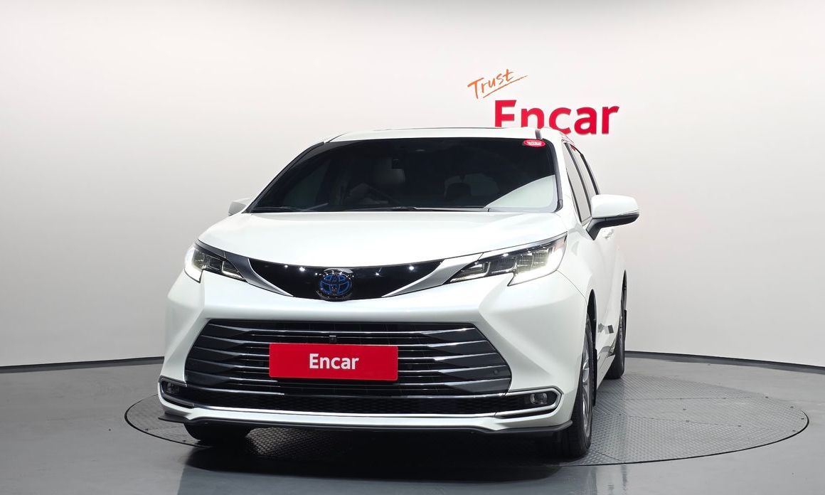Toyota Sienna 2021