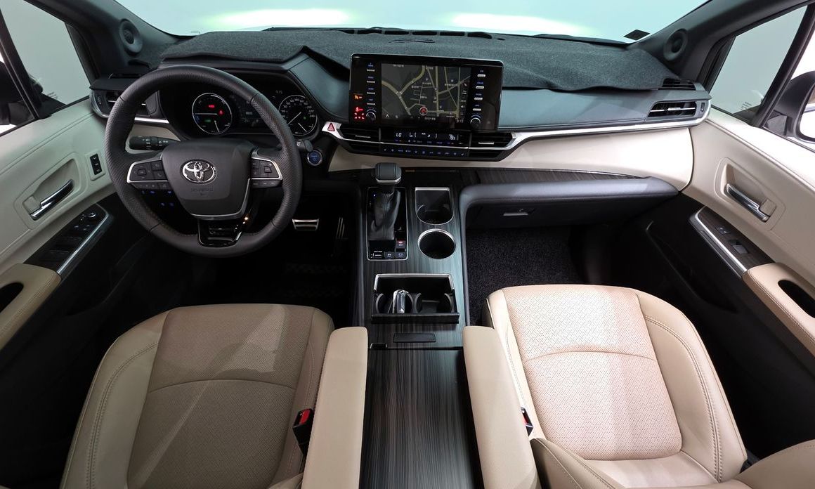 Toyota Sienna 2021