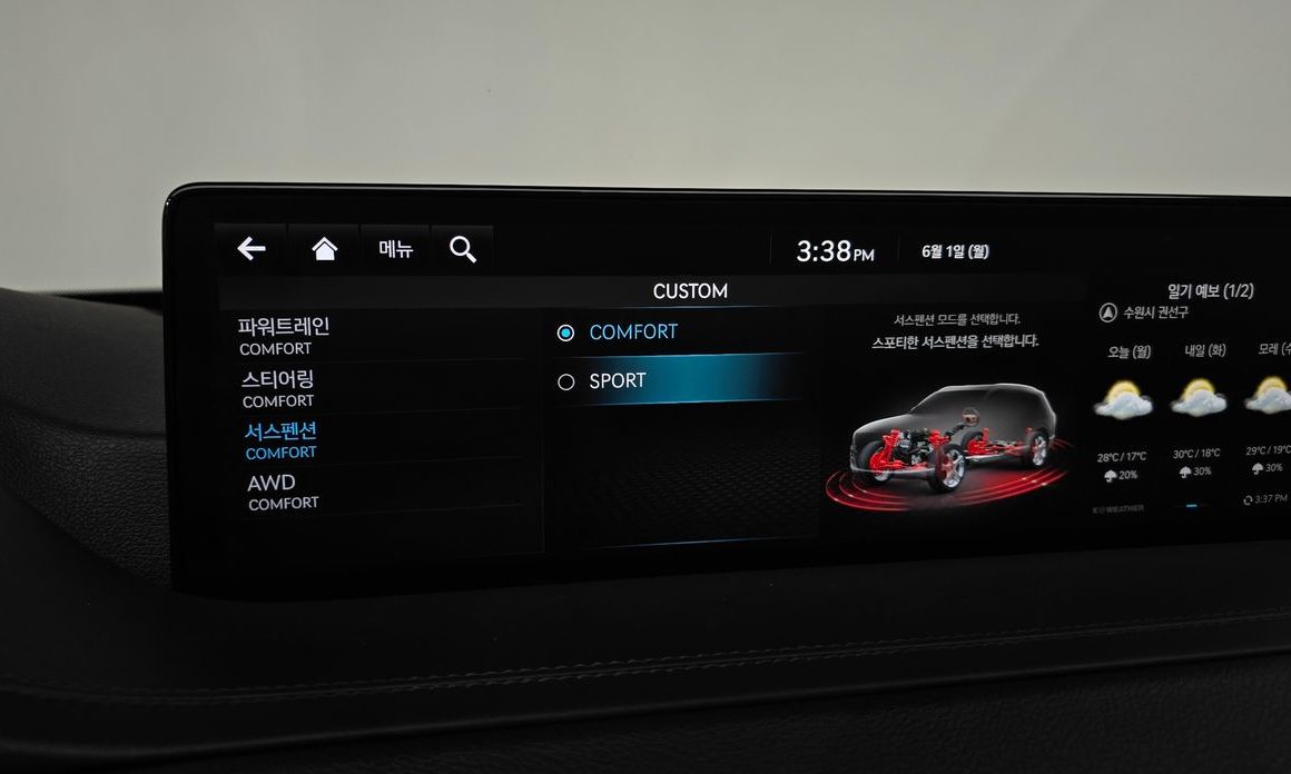 Genesis GV80 2023