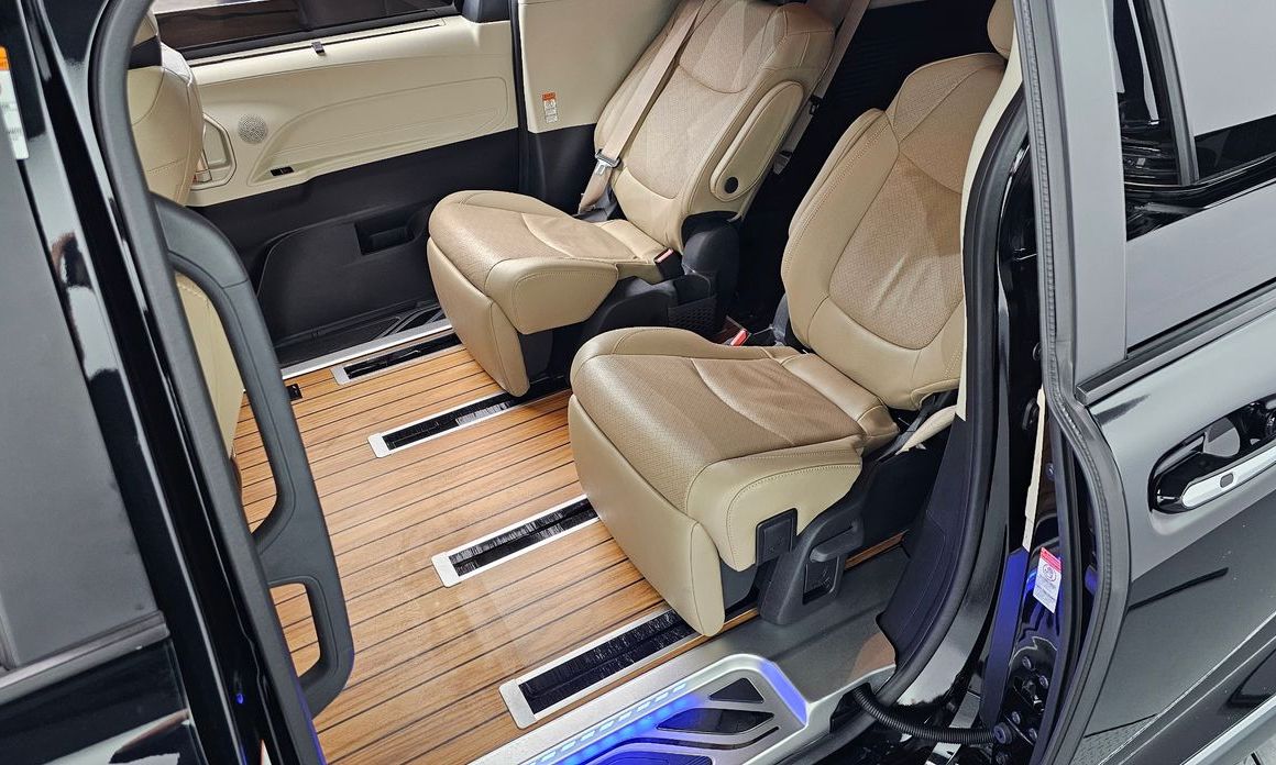 Toyota Sienna 2024