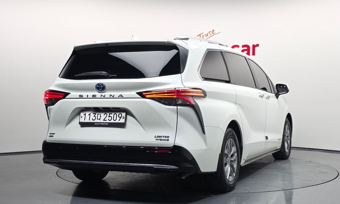 Toyota Sienna 2021