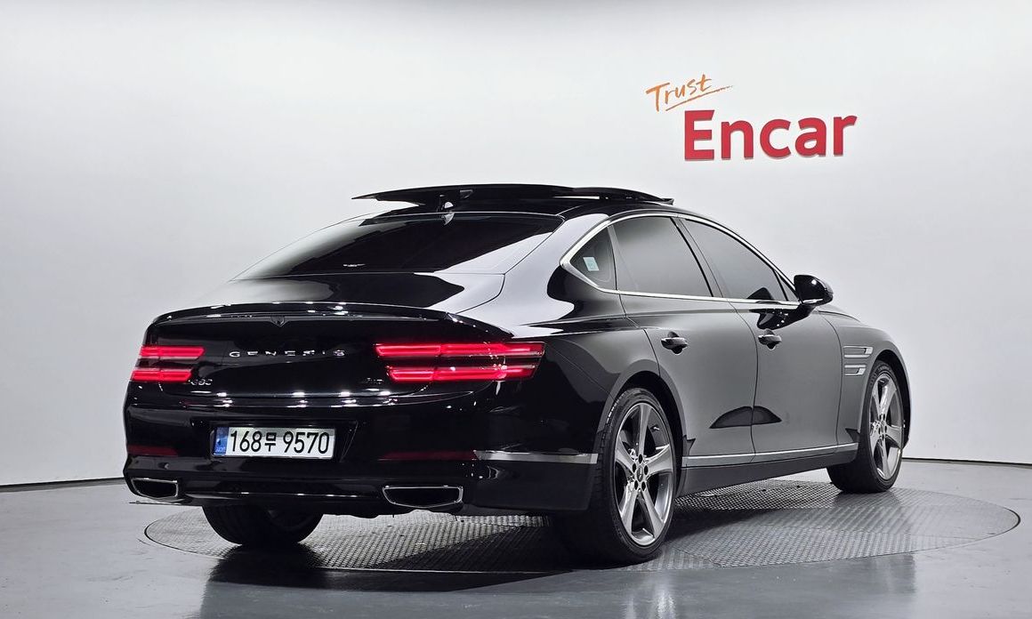 Genesis G80 2022