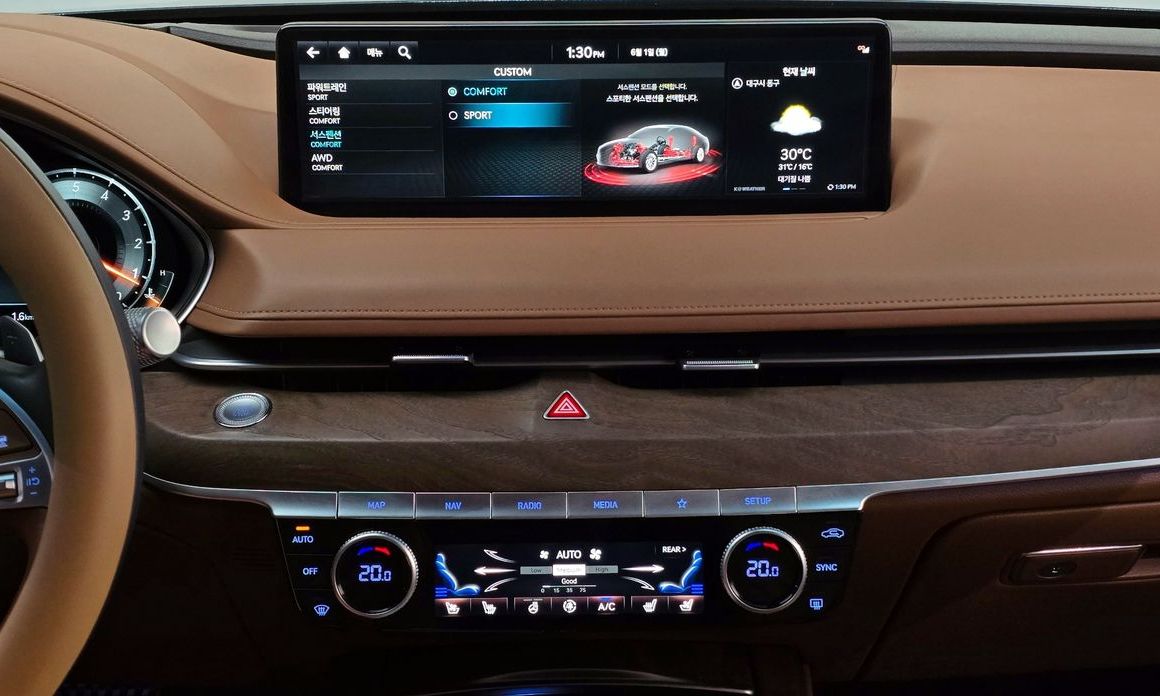 Genesis G80 2022