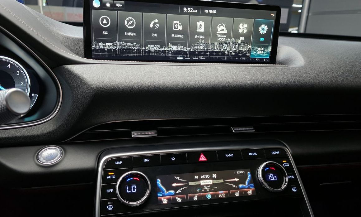 Genesis GV80 2022