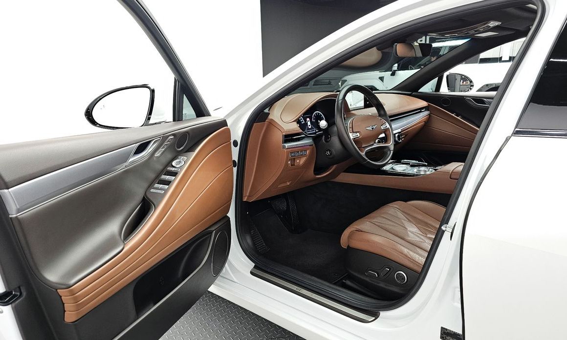 Genesis G80 2021