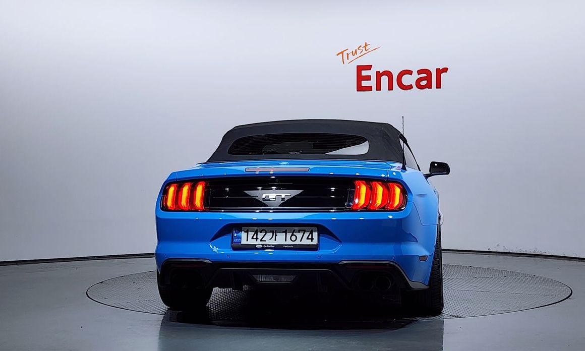 Ford Mustang 2022