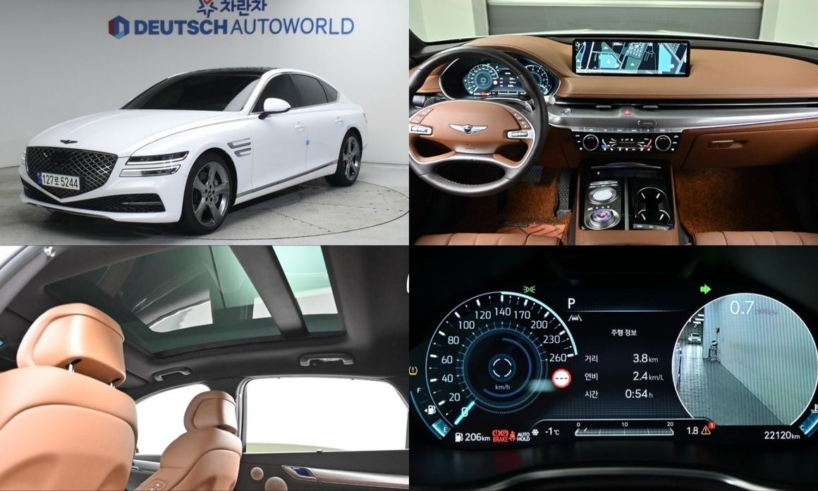 Genesis G80 2022
