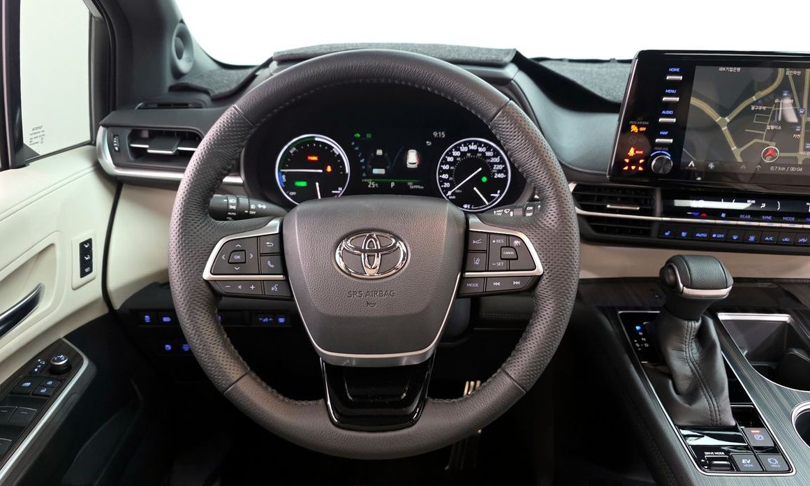 Toyota Sienna 2021