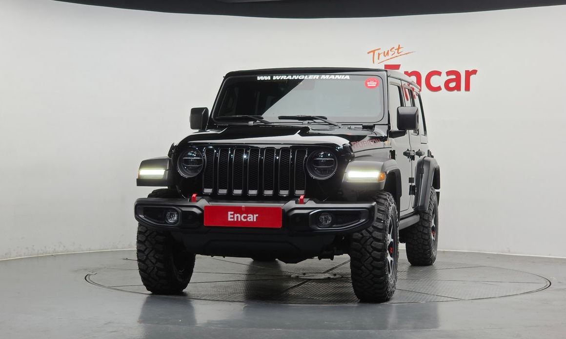 Jeep Wrangler 2022