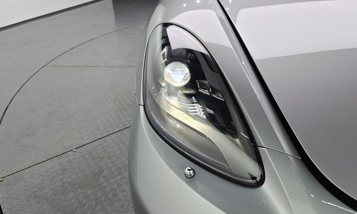 Porsche 718 2018