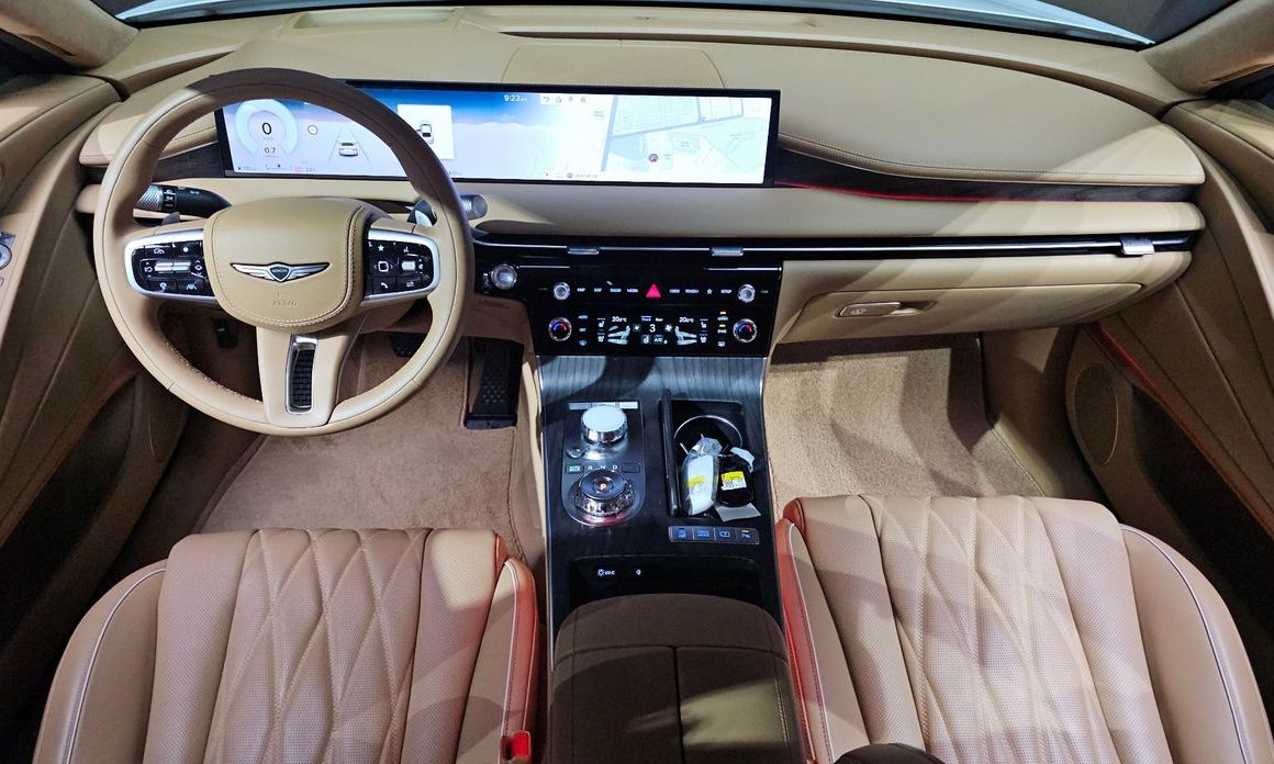 Genesis G80 2025