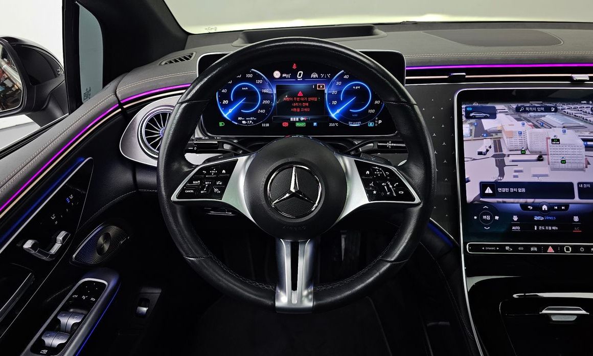 Mercedes-Benz EQE 2022