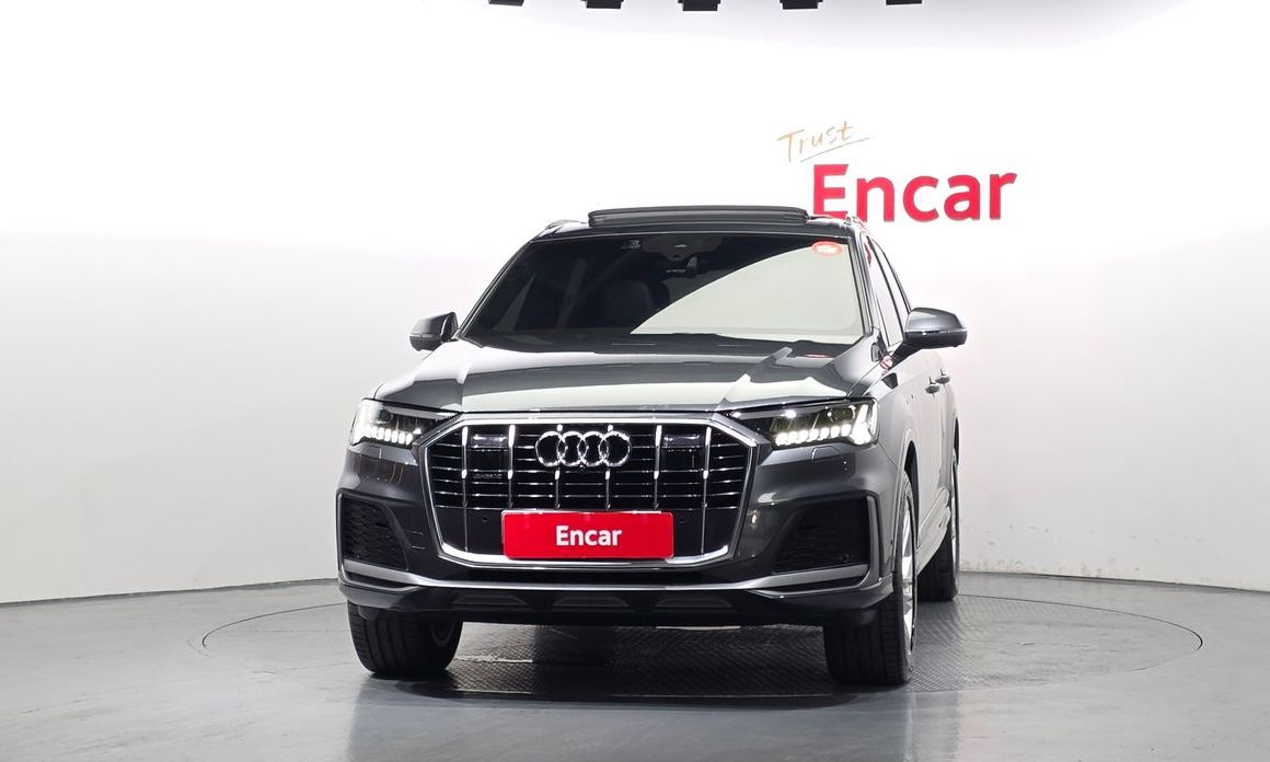 Audi Q7 2022