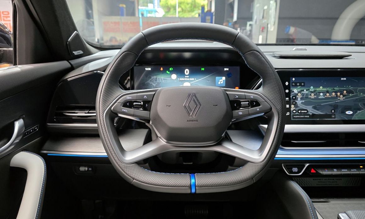 Renault-KoreaSamsung Filante 2026