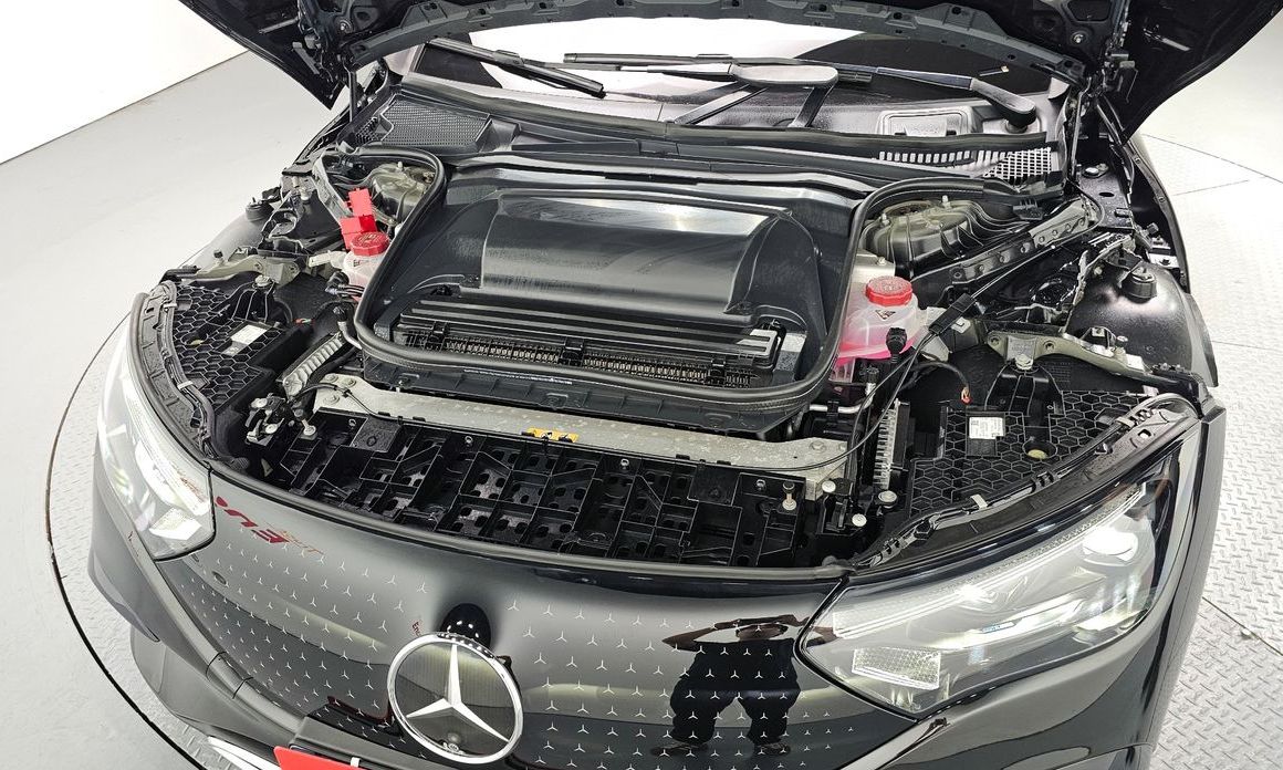 Mercedes-Benz EQE 2022