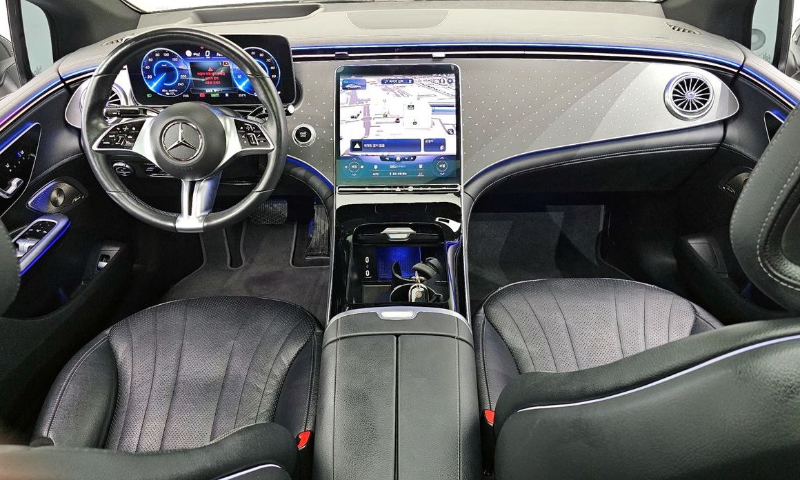 Mercedes-Benz EQE 2022