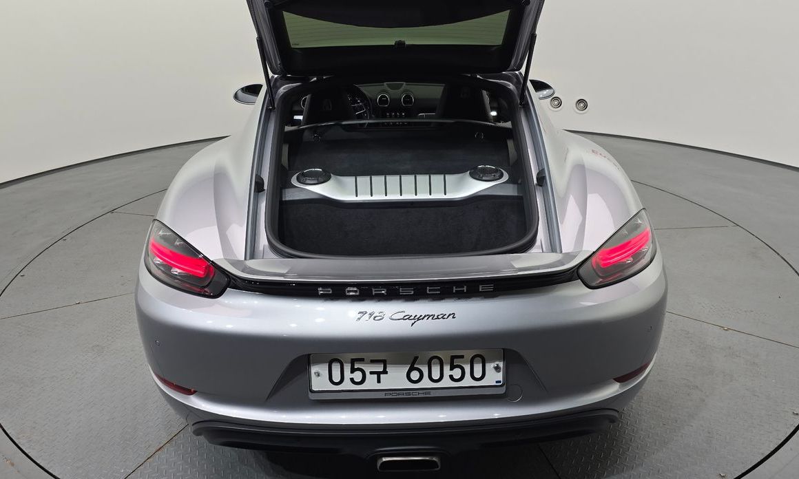 Porsche 718 2018