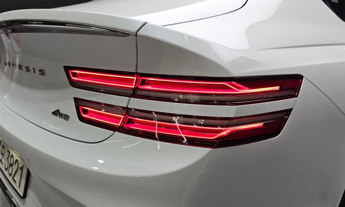 Genesis G80 2025