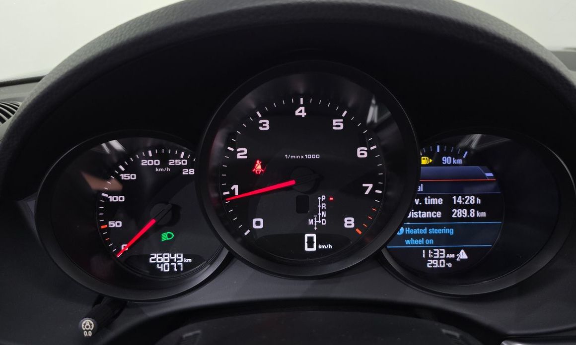 Porsche 718 2018