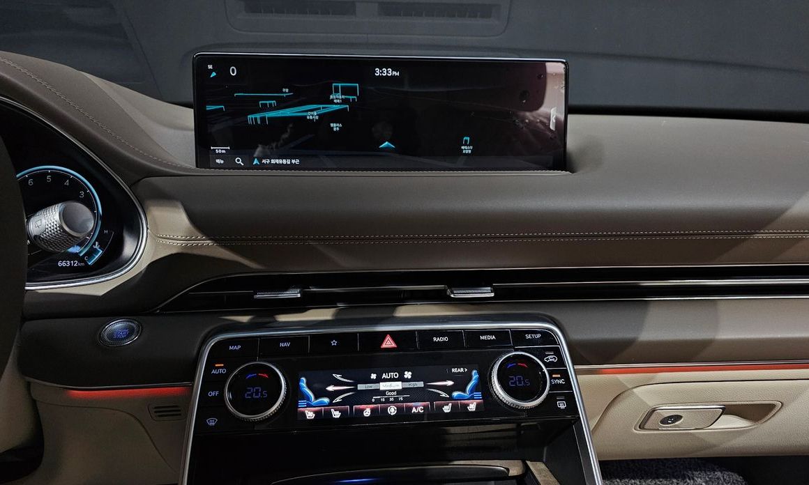 Genesis GV80 2023