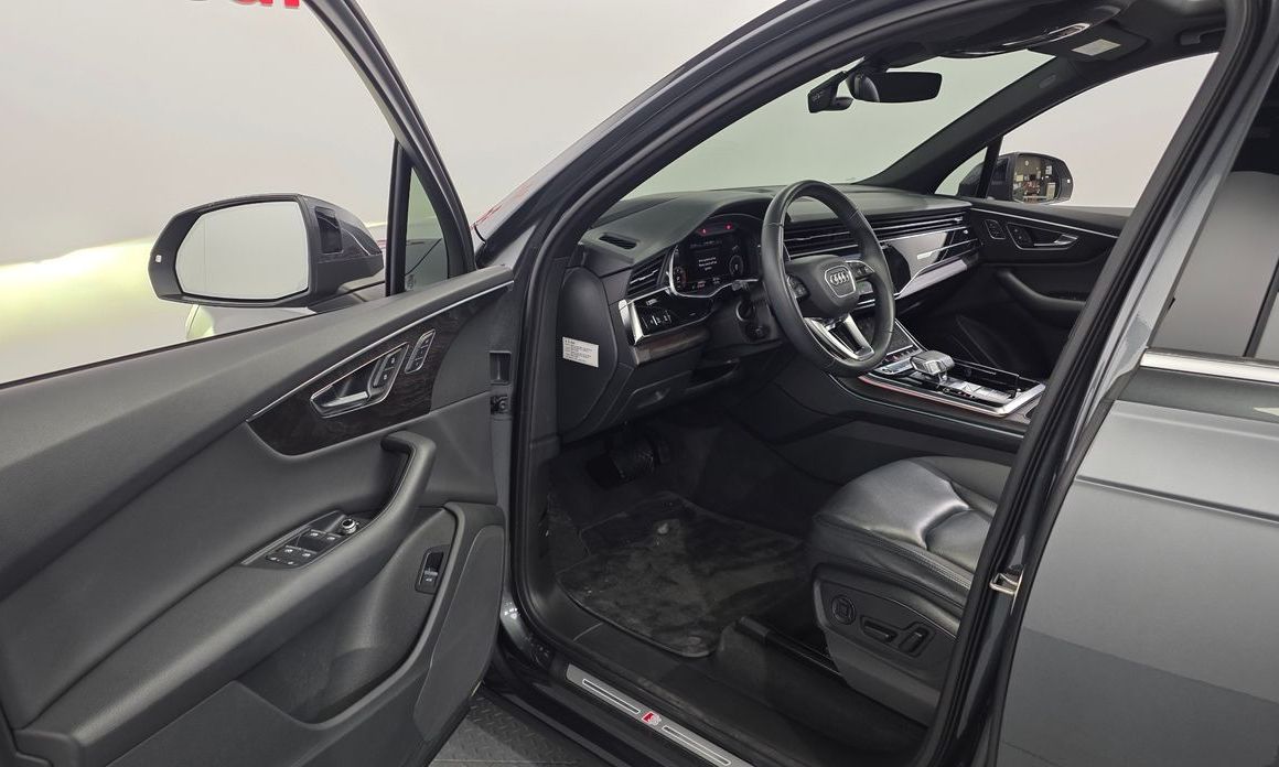 Audi Q7 2022