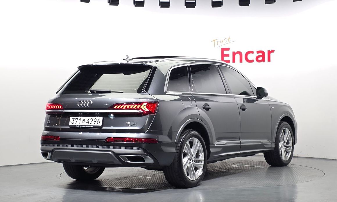 Audi Q7 2022