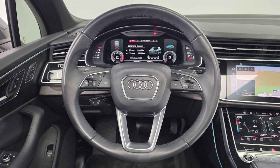 Audi Q7 2022