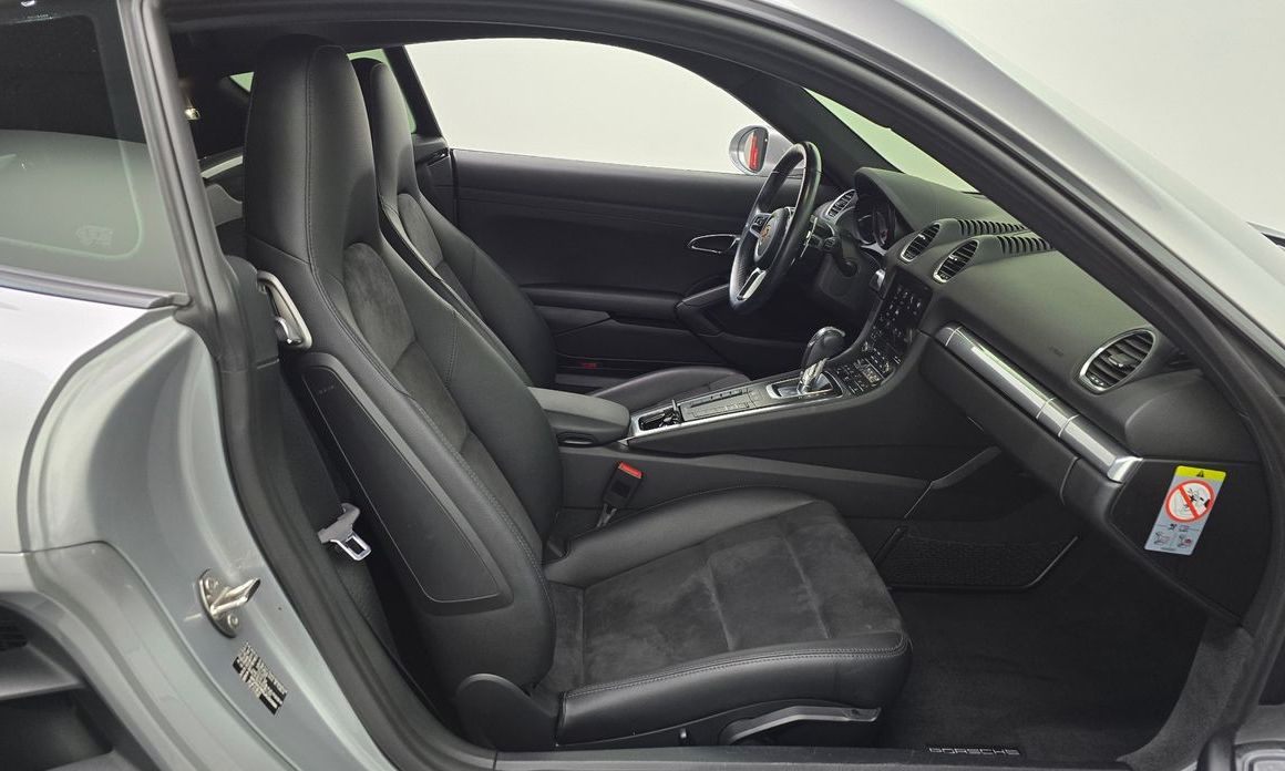 Porsche 718 2018