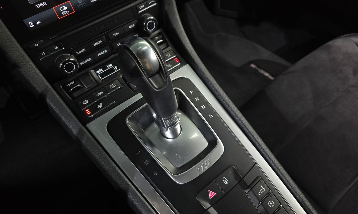 Porsche 718 2018