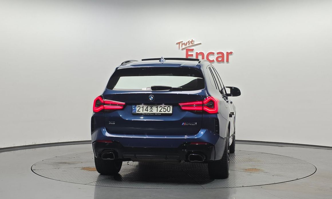 BMW X3 2022