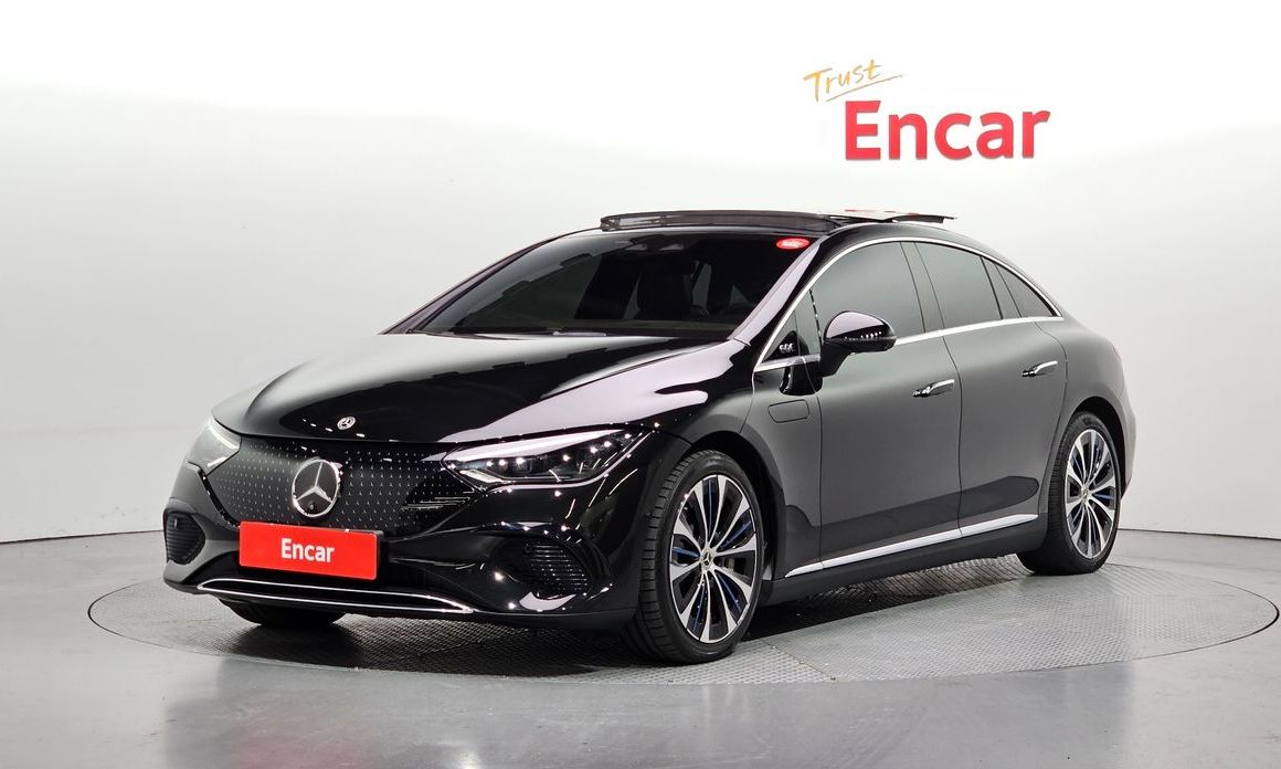 Mercedes-Benz EQE 2022