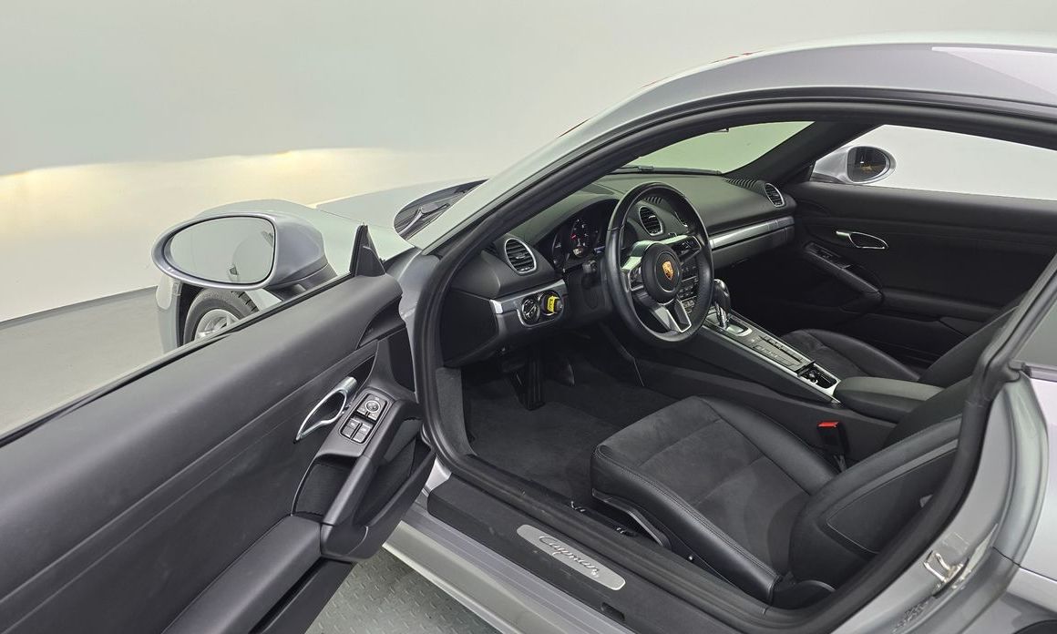 Porsche 718 2018