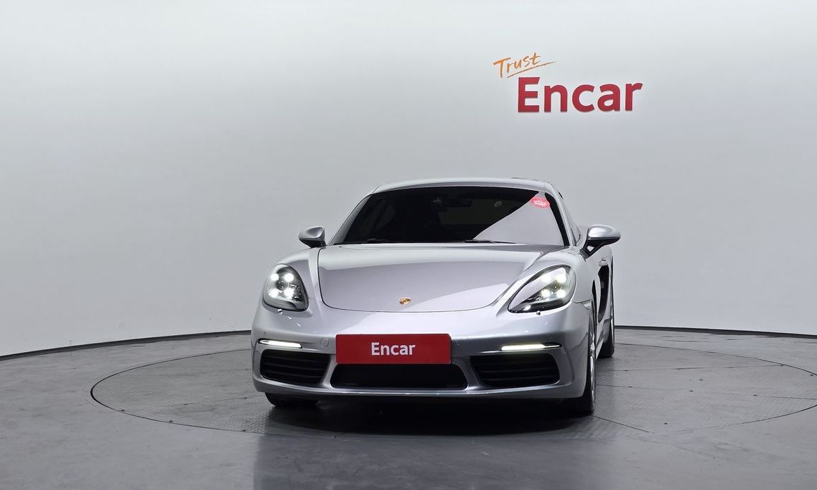 Porsche 718 2018