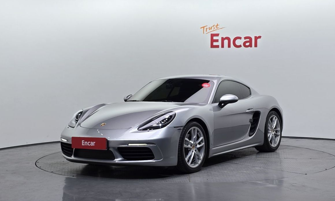 Porsche 718 2018