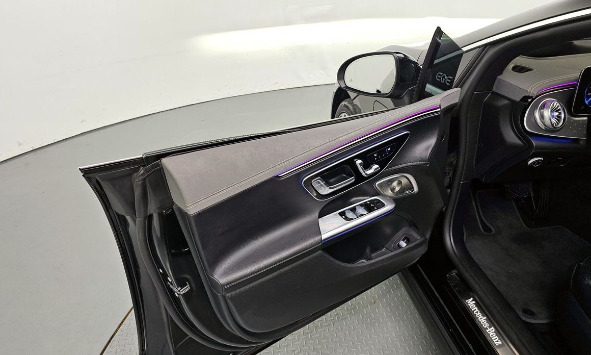 Mercedes-Benz EQE 2022