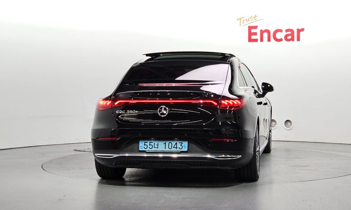 Mercedes-Benz EQE 2022
