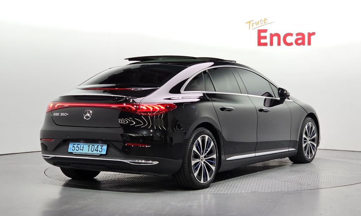 Mercedes-Benz EQE 2022