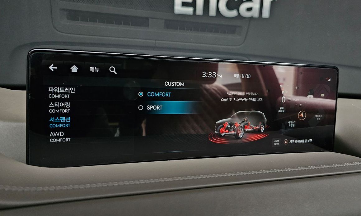 Genesis GV80 2023
