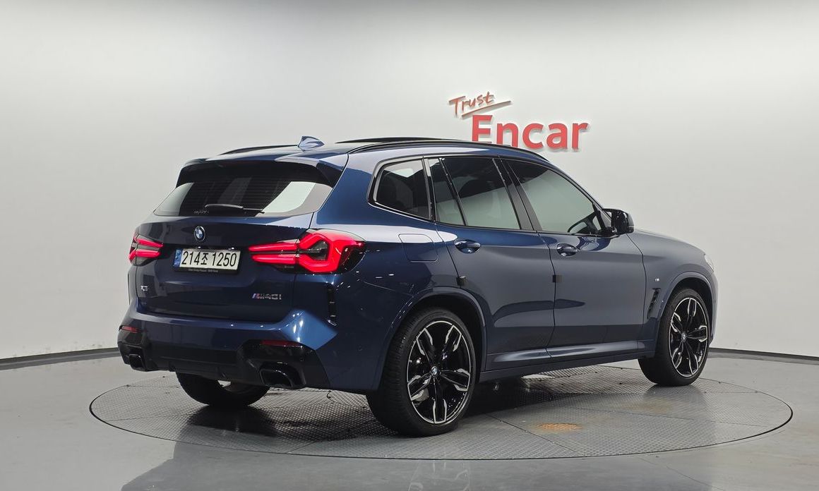 BMW X3 2022