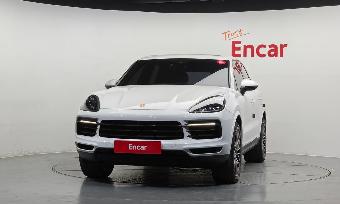 Porsche Cayenne 2020