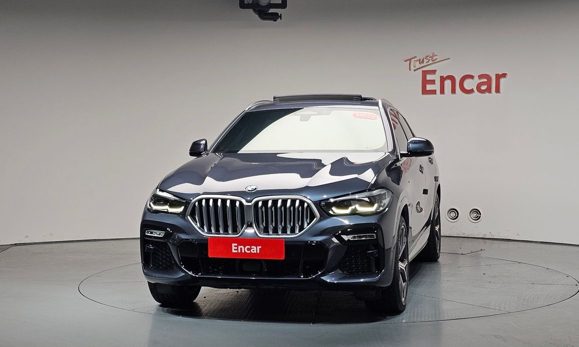 BMW X6 2021