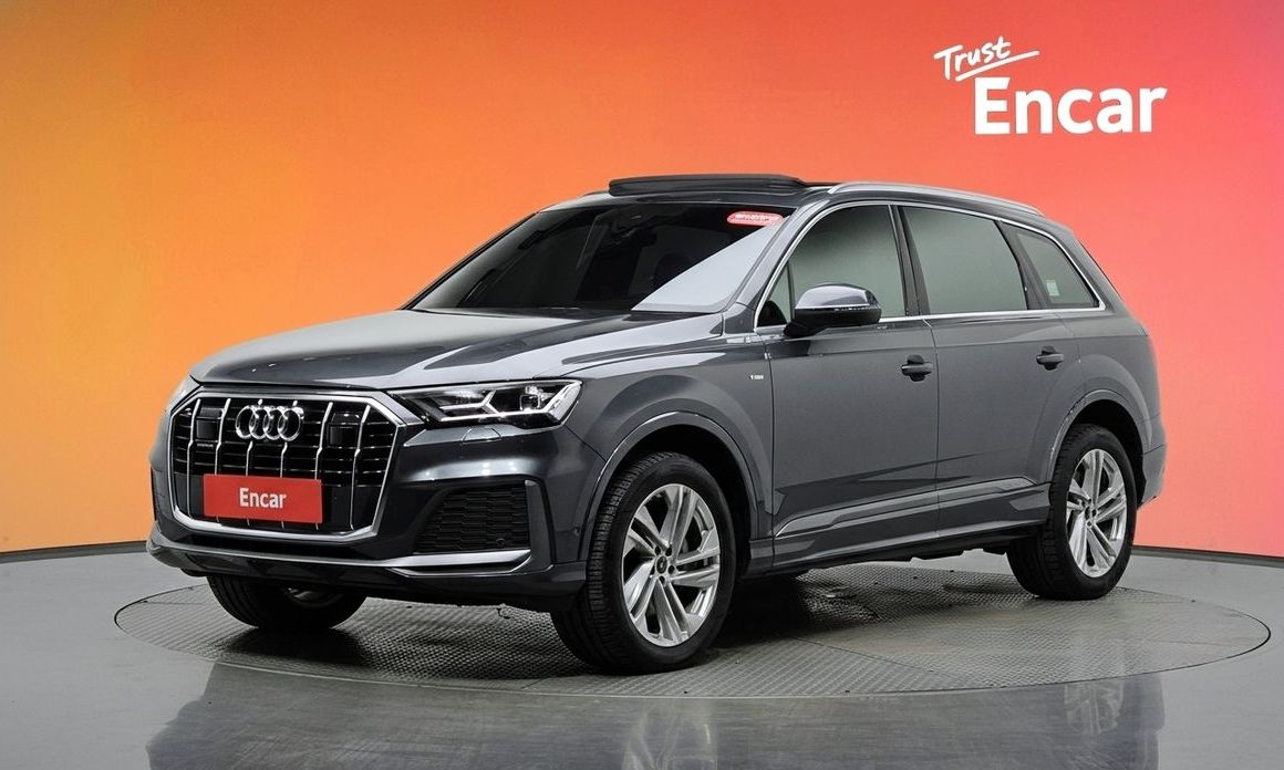 Audi Q7 2022
