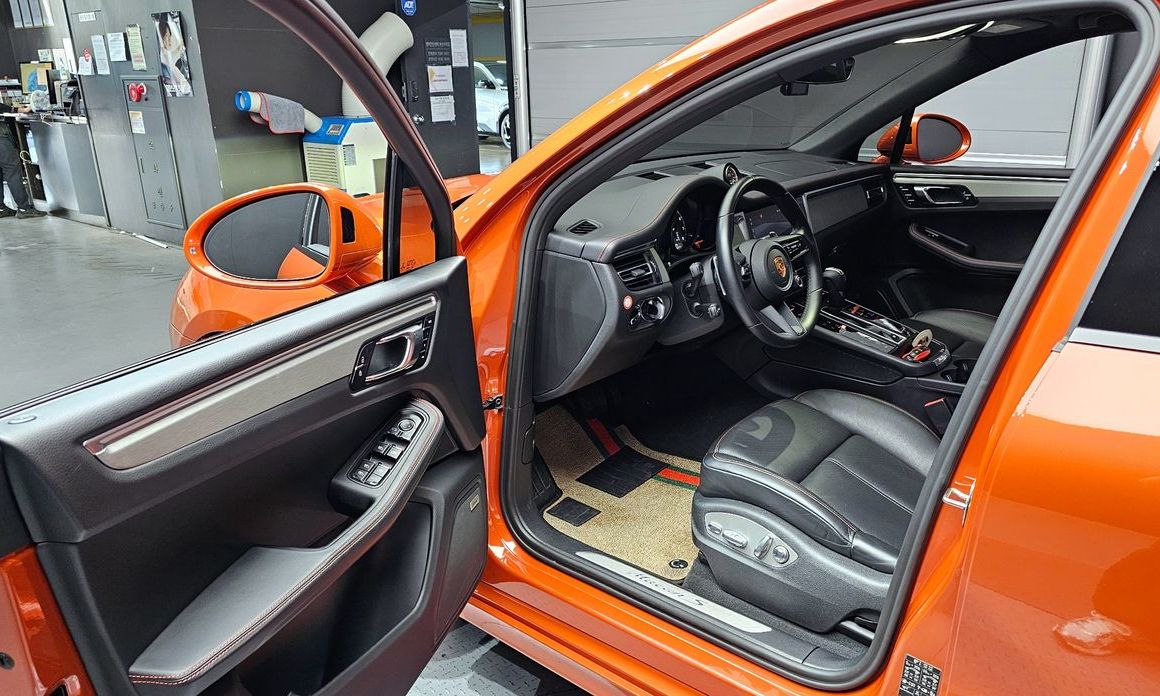 Porsche Macan 2022
