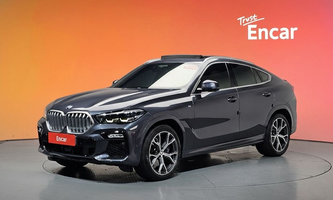 BMW X6 2021