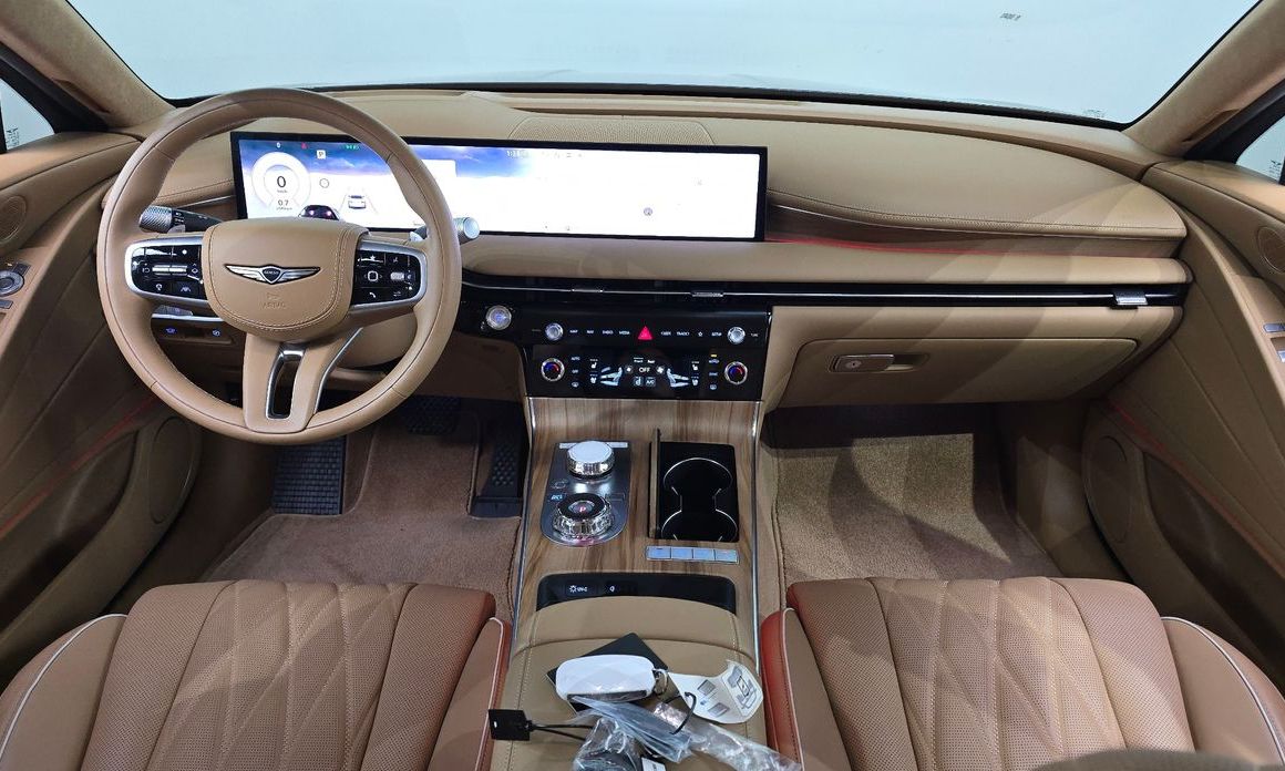 Genesis G80 2025